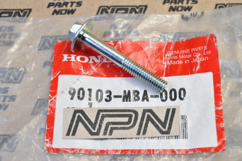 NOS Honda VT1100 C2 VT750 Turn Signal Blinker Cover Flange Bolt 90103-MBA-000