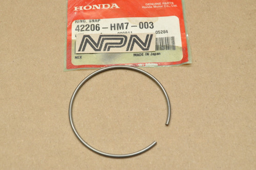 NOS Honda TRX350 TRX400 TRX450 TRX500 TRX650 Knuckle Snap Ring 42206-HM7-003