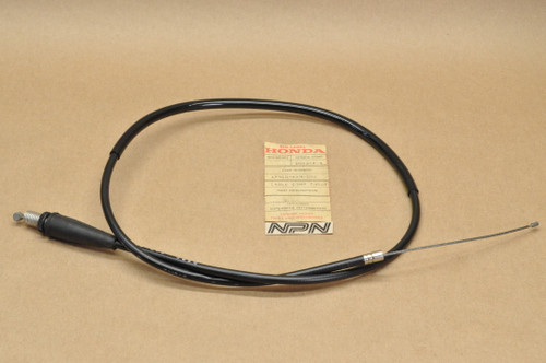 NOS Honda 1981 XR100 Throttle Cable 17910-KA9-000