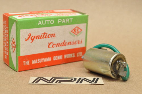 NOS Honda CB500 CB550 F CB750F CB750 K0-1978 KS Ignition Condenser 30250-300-005