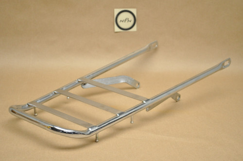 NOS Vintage Honda CA95 Motorcycle Luggage Storage Cargo Carrier Rack