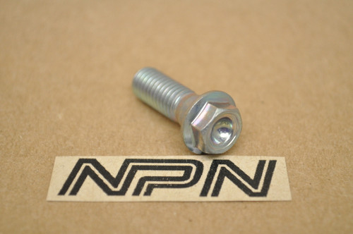 NEW OEM Honda CR125 R CR250 R CRF250 CRF450 Flange Bolt 90101-KZ3-J50