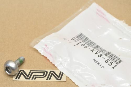 NOS Honda CBR600 CBR900 VT1100 VT750 Brake Disk Bolt 90105-KV3-851