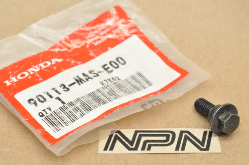 NOS Honda CBR1000 RR CBR600 RR CBR900 RR GL1800 RVT1000 R Bolt 90113-MAS-E00