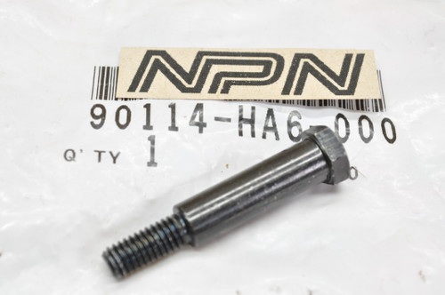 NOS Honda ATC250 SX TRX200 TRX250 TRX300 TRX350 Lever Pivot Bolt 90114-HA6-000