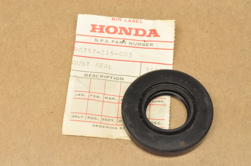 NOS Honda CB160 CB175 CB200 CL160 CL175 SL175 XL175 Rear Wheel Dust Seal 90757-216-003