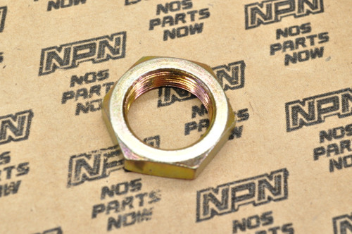 NOS Honda 1986-87 TRX350 1987-89 TRX350D Fourtrax Knuckle Lock Nut 90301-HA7-670