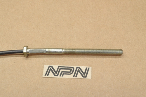 NOS Honda 1975-76 TL250 Trials Rear Brake Cable 43450-376-000