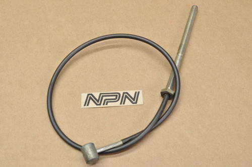 NOS Honda 1975-76 TL250 Trials Rear Brake Cable 43450-376-000