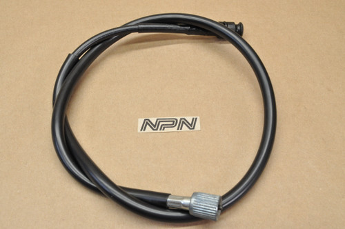 NOS Honda 1982-84 XL125 S 1982-83 XL185 S Speedometer Cable 44830-437-671