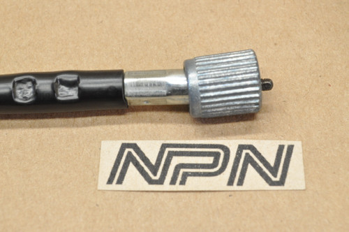 NOS Honda 1982-84 XL125 S 1982-83 XL185 S Speedometer Cable 44830-437-671