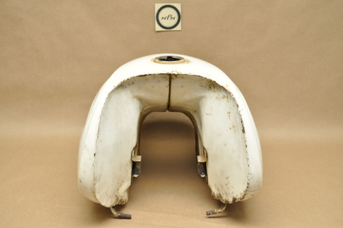 Vintage OEM Honda CA77 White Fuel Gas Tank 17500-266-010