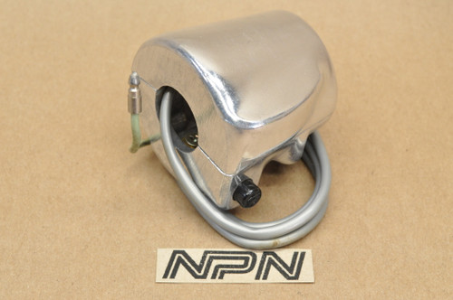 NOS Honda SL100 K0-K2 SL125 K0-K1 Horn Button Control Switch 35300-110-670