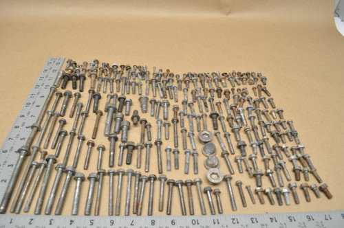 Vtg OEM Honda 1982 VF750 C V45 Magna Bolt Washer Nut Rubber Hardware Parts Lot