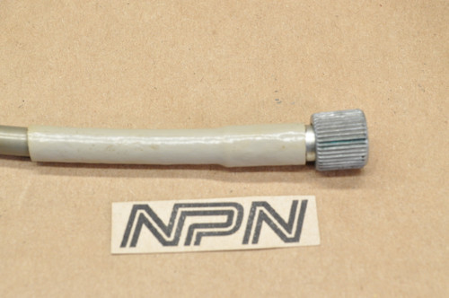 NOS Honda XL100 K0 Speedometer Cable 44830-364-670