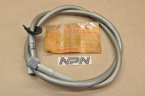 NOS Honda XL100 K0 Speedometer Cable 44830-364-670