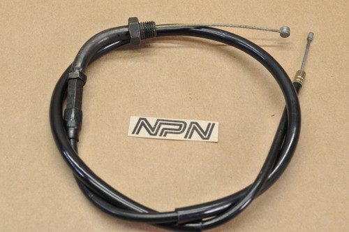 NOS Honda 1980 C70 Passport Throttle Cable 17910-179-700