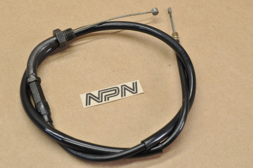 NOS Honda 1980 C70 Passport Throttle Cable 17910-179-700