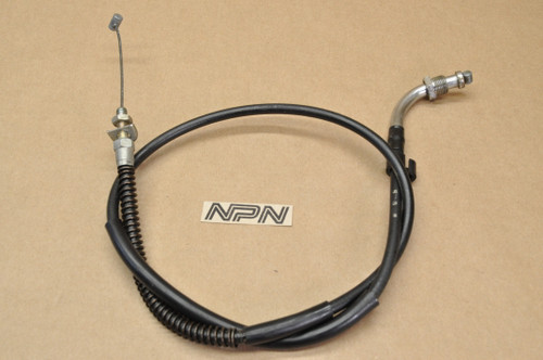 NOS Honda 1975-76 CB400 F Throttle Cable B 17920-377-000