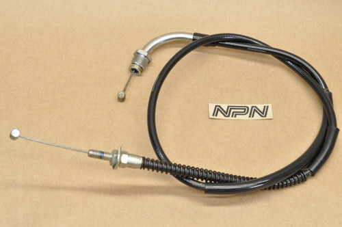 NOS Honda 1975-76 CB400 F Throttle Cable B 17920-377-000