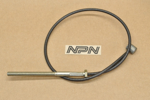 NOS Honda 1976 XL250 1976-78 XL350 Rear Brake Cable 43450-385-000