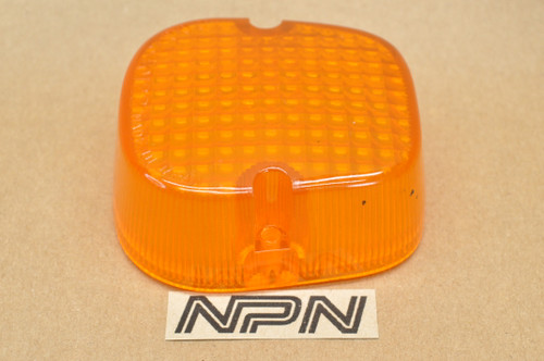 NOS Honda XL500 FT500 XL125 XL185 XL250 CGC Turn Signal Lens 33402-428-671