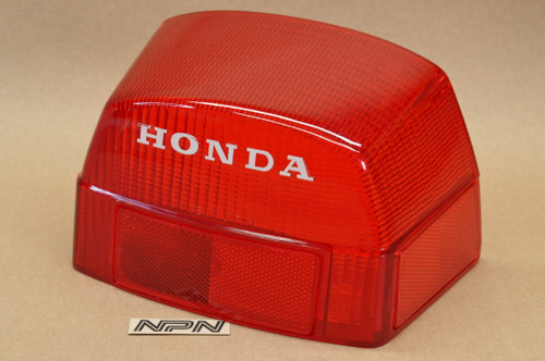 NOS Honda 1979 CB750 K 1978-79 CX500 79-81 CX500D Tail Light Lens 33702-415-671