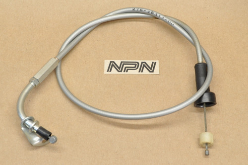 NOS Yamaha 1970-1971 HT1 HT1B HT1BM Upper Throttle Cable 276-26311-00