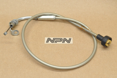 NOS Yamaha 1972 LS2 Throttle Cable 307-26311-00