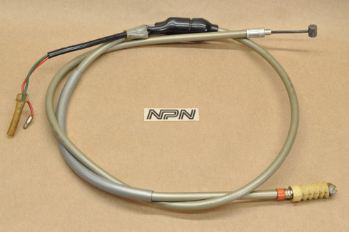 NOS Honda 1971 Z50 A K2 Rear Brake Cable 43450-045-010