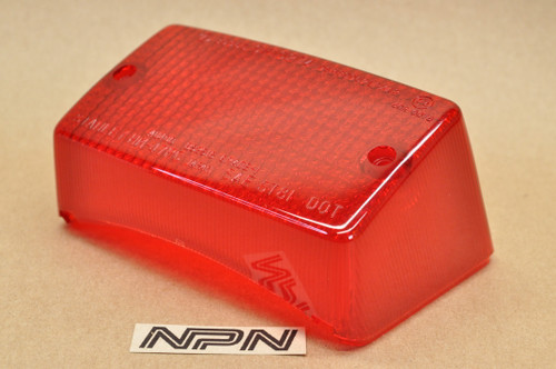 NOS Honda CB1000 C VF700 C VF750 C VT700 C V750 C Tail Light Lens 33702-MB1-672