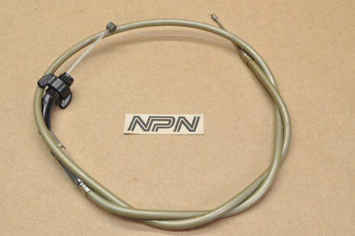 NOS Honda SL90 Throttle Cable 17910-074-000