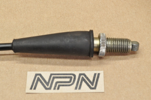 NOS Honda 1979 XR185 Throttle Cable 17910-446-000