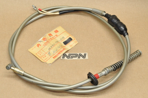 NOS Honda PC50 Moped Rear Brake Cable 43450-081-010