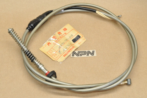NOS Honda PC50 Moped Rear Brake Cable 43450-081-010