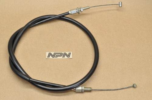 NOS Honda 1984-85 XR200 R XR250 R Throttle Cable A 17910-KK0-000