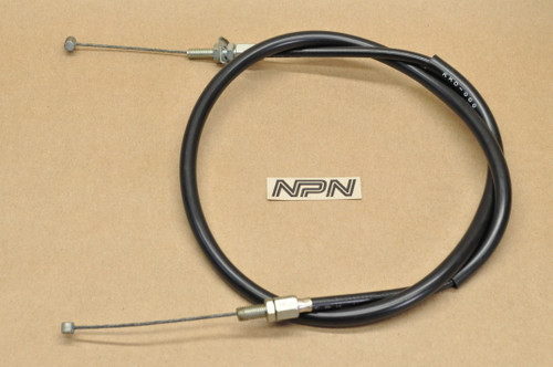 NOS Honda 1984-85 XR200 R XR250 R Throttle Cable A 17910-KK0-000