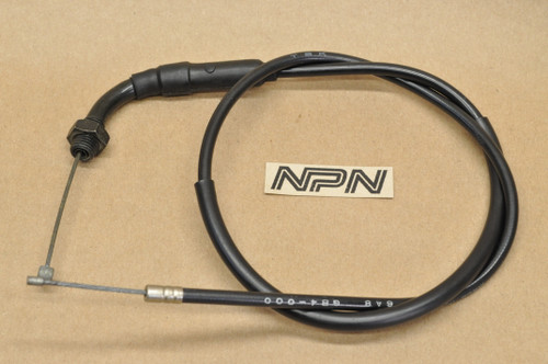 NOS Honda 1982-83 C70 Passport Throttle Cable 17910-GB4-000