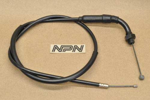 NOS Honda 1982-83 C70 Passport Throttle Cable 17910-GB4-000
