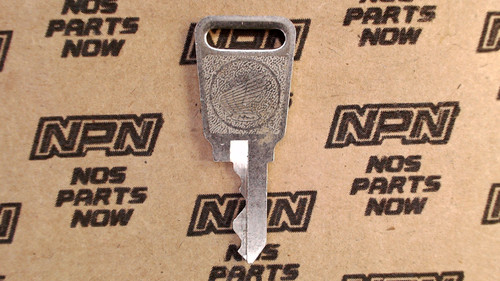 NOS Honda OEM Ignition Switch & Lock Key Single Groove H6036