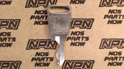 NOS Honda OEM Ignition Switch & Lock Key Single Groove H6093
