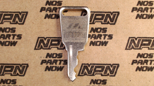 NOS Honda OEM Ignition Switch & Lock Key Single Groove H6309