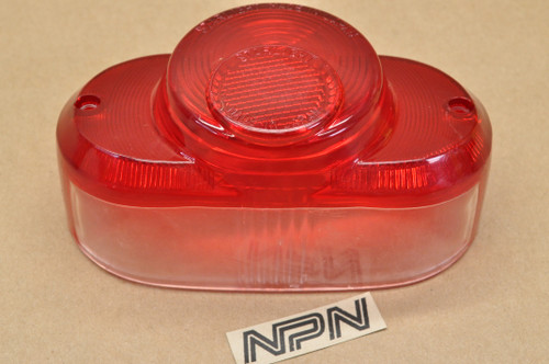 NOS Honda CL450 K0 CB350 CL350 K0 CB450 K1 Tail Light Lens Cover 33700-292-013