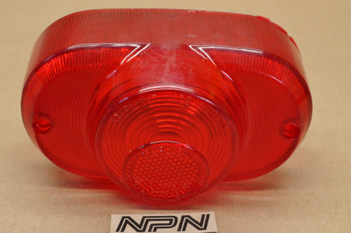 NOS Honda CL450 K0 CB350 CL350 K0 CB450 K1 Tail Light Lens Cover 33700-292-013