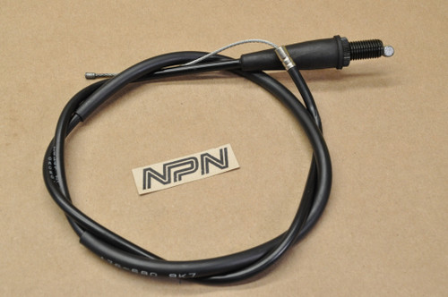 NOS Honda 1983-84 XR80 Throttle Cable 17910-176-680