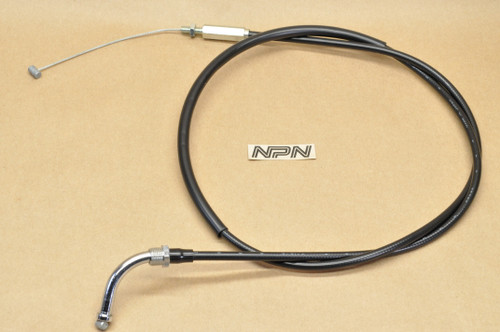 NOS Honda 1975-76 GL1000 Gold Wing Throttle Cable B 17920-371-000