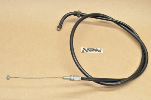 NOS Honda 1982-83 VF750 C V45 Magna Throttle Cable B 17920-MB1-000