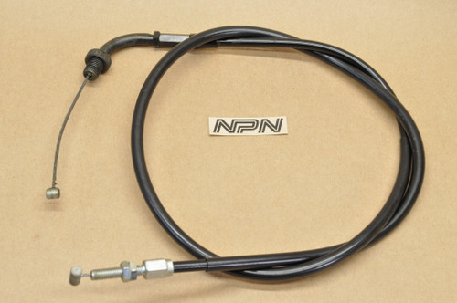 NOS Honda 1983 CB1100 F 1982-83 VF750 C Magna Throttle Cable A 17910-MB1-000