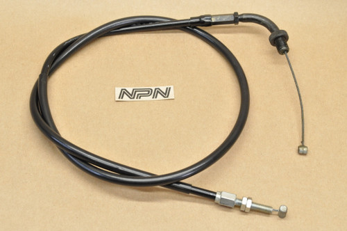 NOS Honda 1983 CB1100 F 1982-83 VF750 C Magna Throttle Cable A 17910-MB1-000