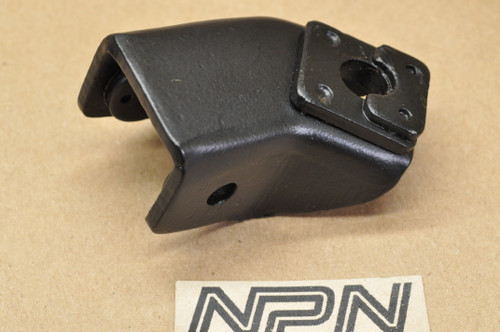 Vtg OEM Honda CB550F CB550 K CB750A CB750 F Left Foot Peg Bracket 50712-374-670
